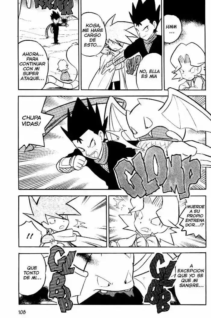 Pokémon Special Capítulo 72 - Page 11