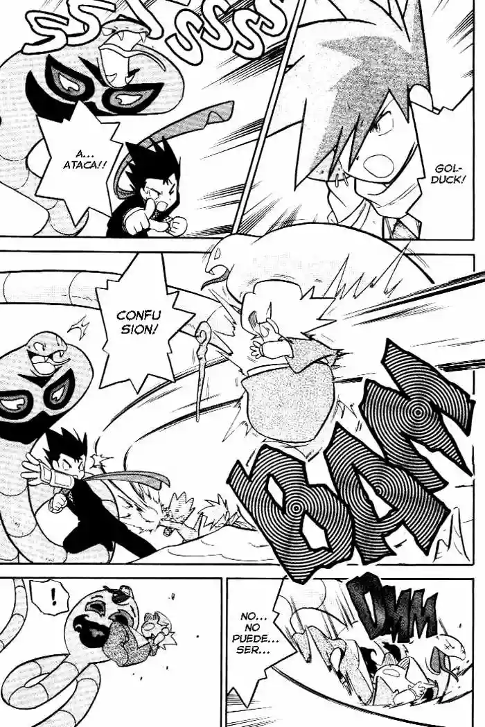 Pokémon Special Capítulo 72 - Page 13