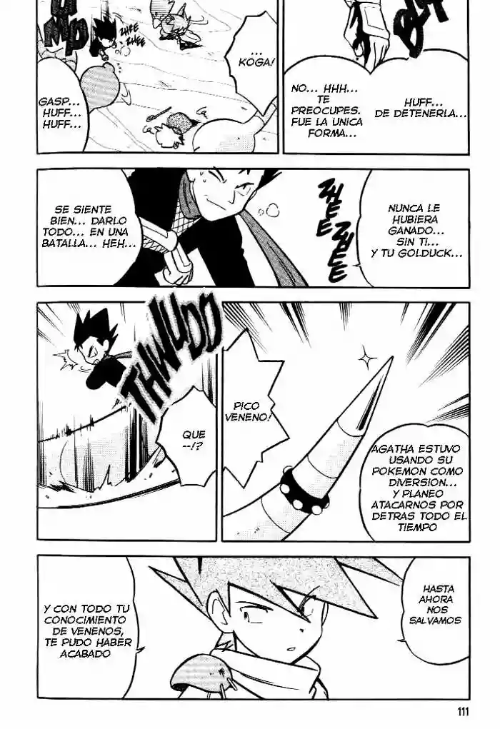 Pokémon Special Capítulo 72 - Page 14