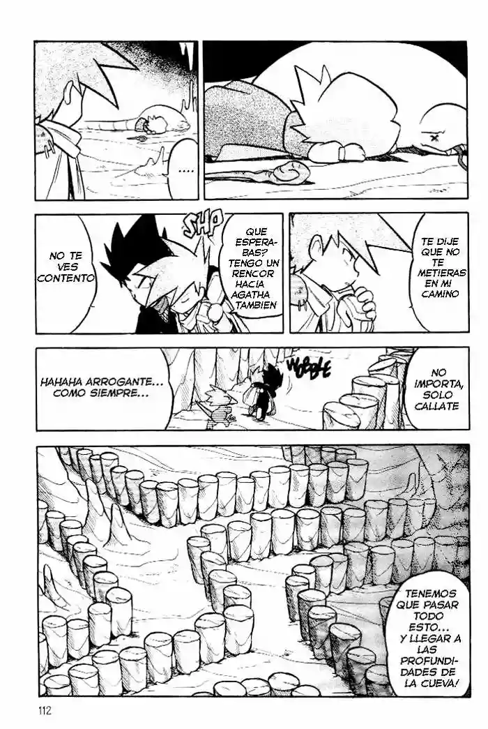 Pokémon Special Capítulo 72 - Page 15