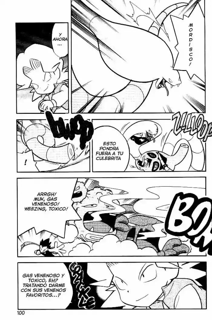 Pokémon Special Capítulo 72 - Page 3