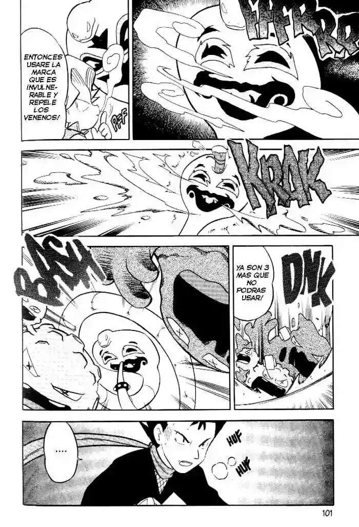 Pokémon Special Capítulo 72 - Page 4