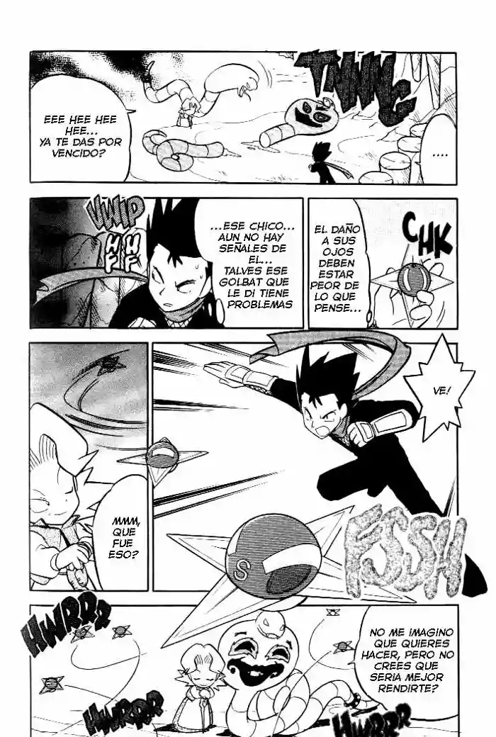 Pokémon Special Capítulo 72 - Page 6