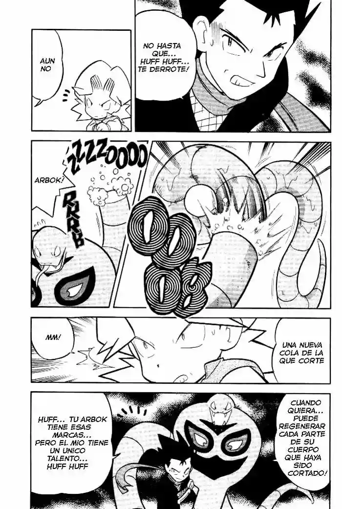 Pokémon Special Capítulo 72 - Page 7