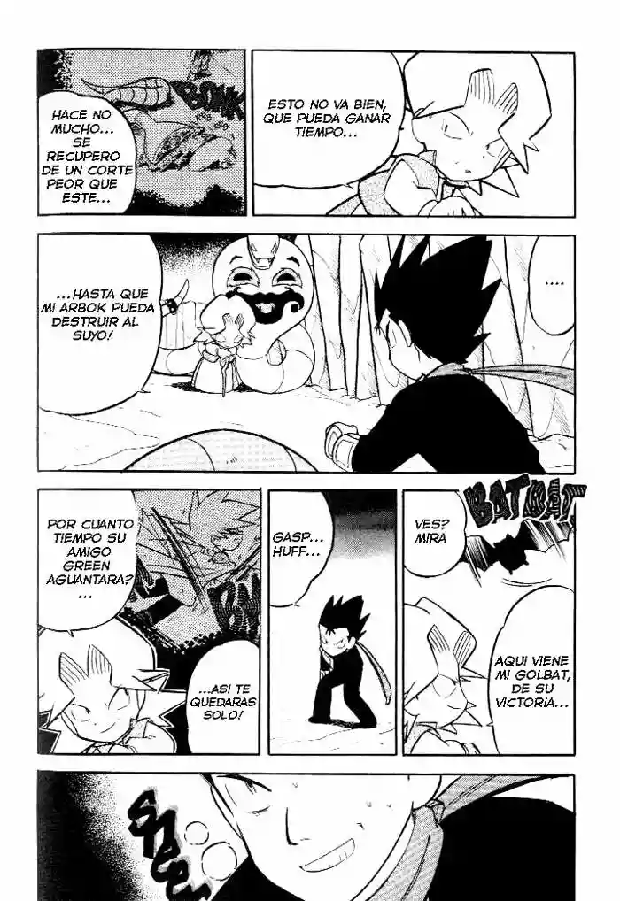 Pokémon Special Capítulo 72 - Page 8