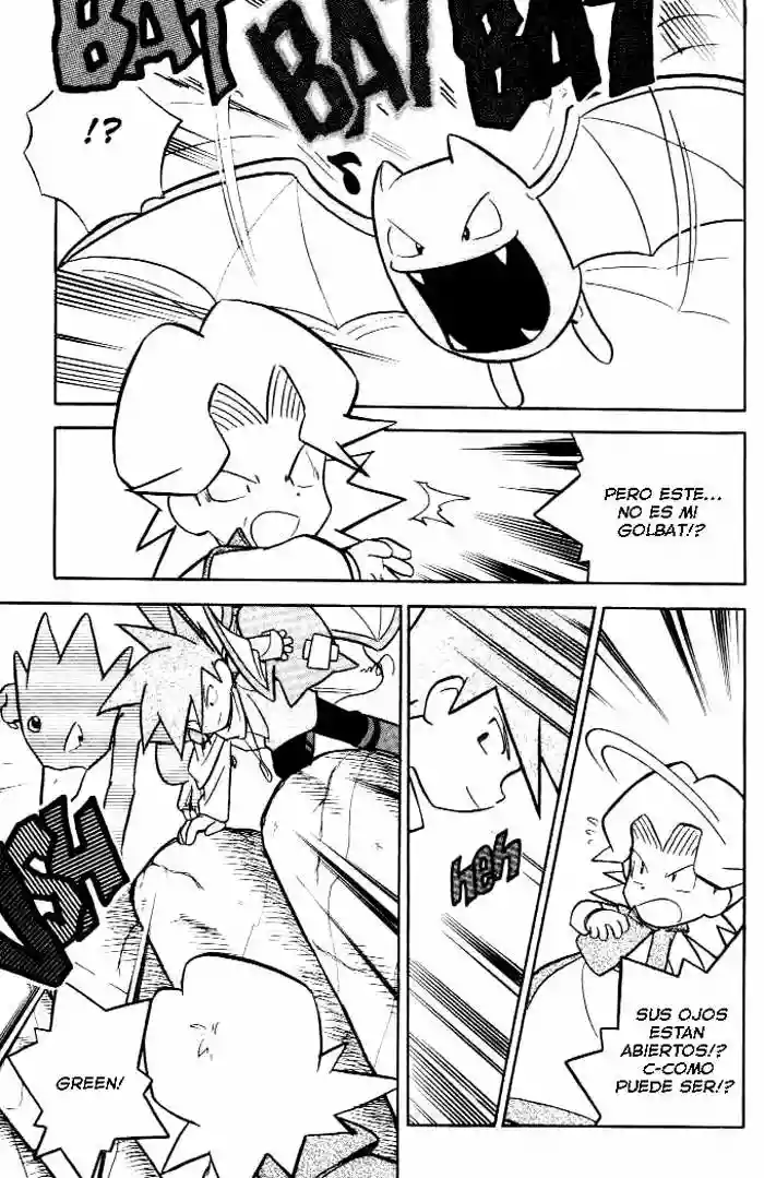 Pokémon Special Capítulo 72 - Page 9