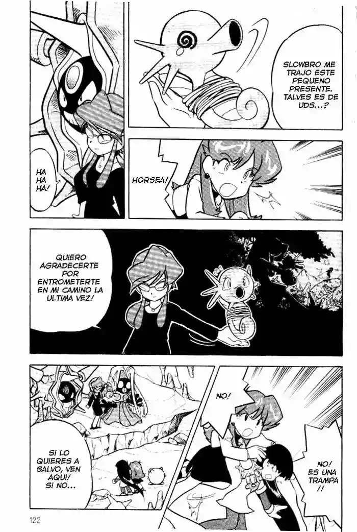 Pokémon Special Capítulo 73 - Page 11