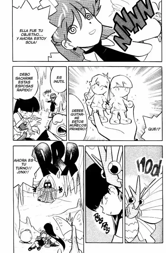 Pokémon Special Capítulo 73 - Page 13