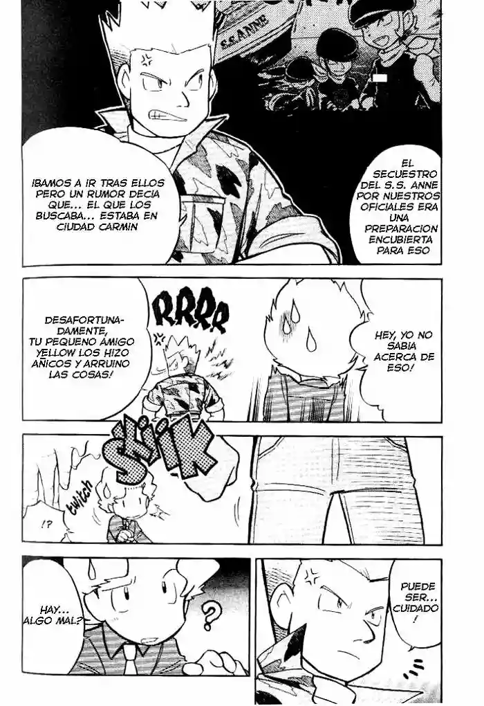 Pokémon Special Capítulo 73 - Page 18