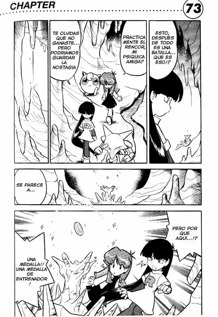 Pokémon Special Capítulo 73 - Page 2