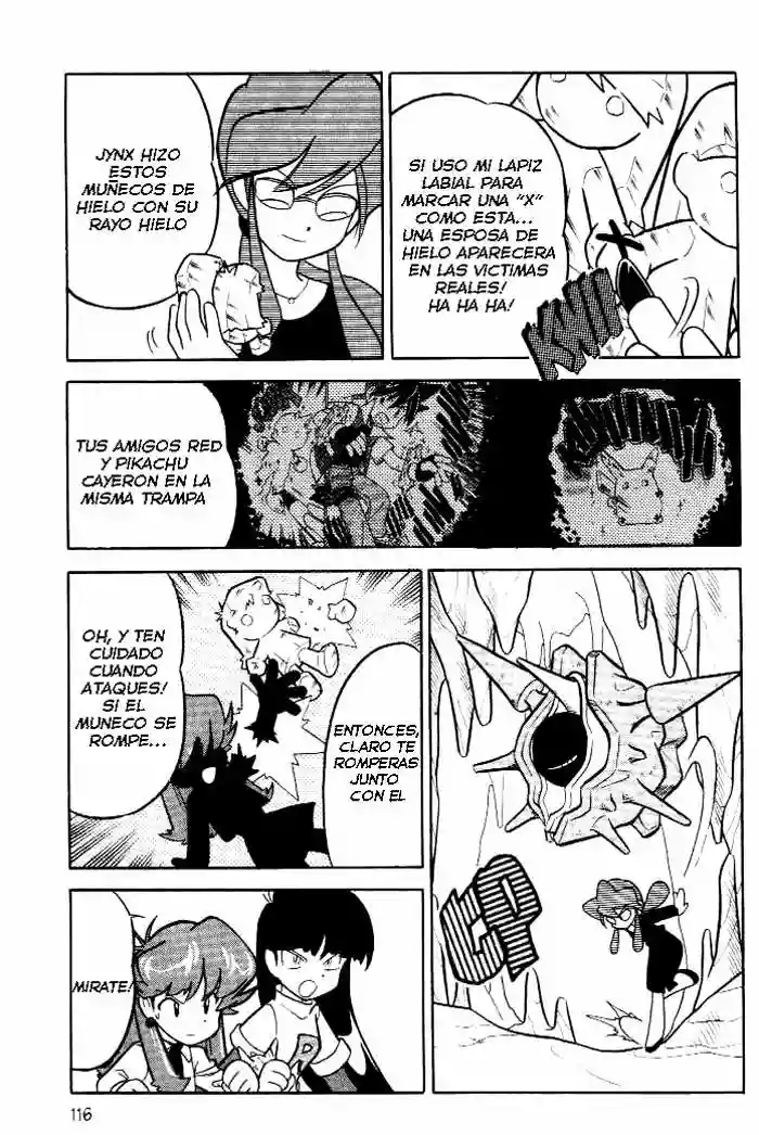 Pokémon Special Capítulo 73 - Page 5
