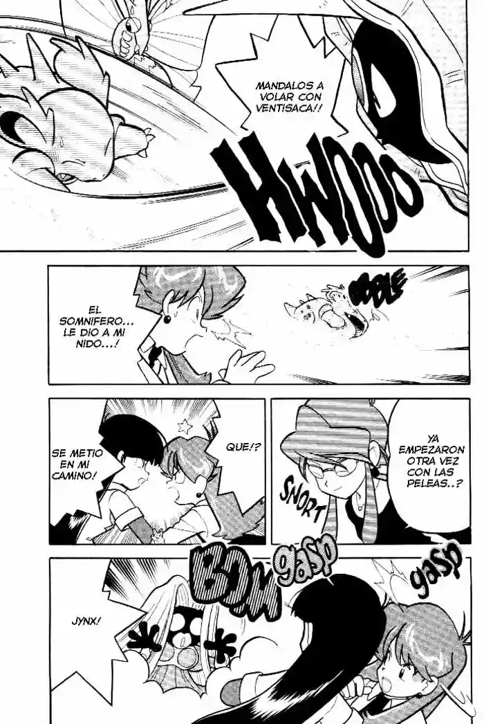 Pokémon Special Capítulo 73 - Page 9
