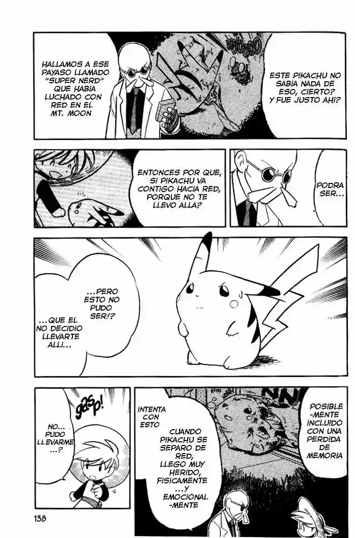 Pokémon Special Capítulo 74 - Page 10