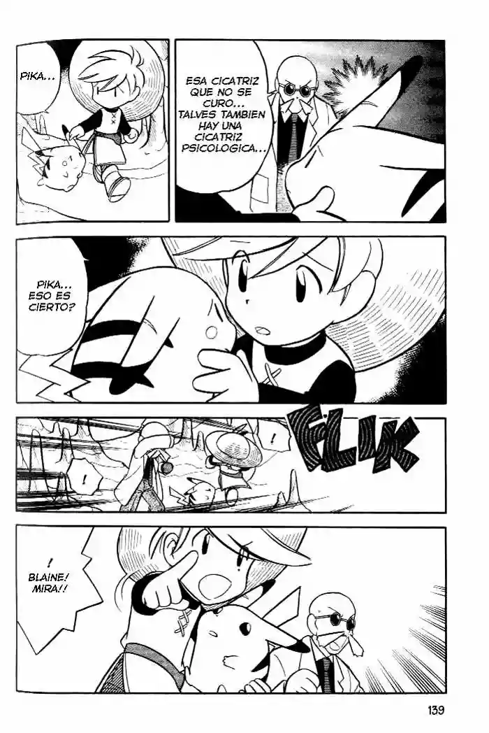 Pokémon Special Capítulo 74 - Page 11