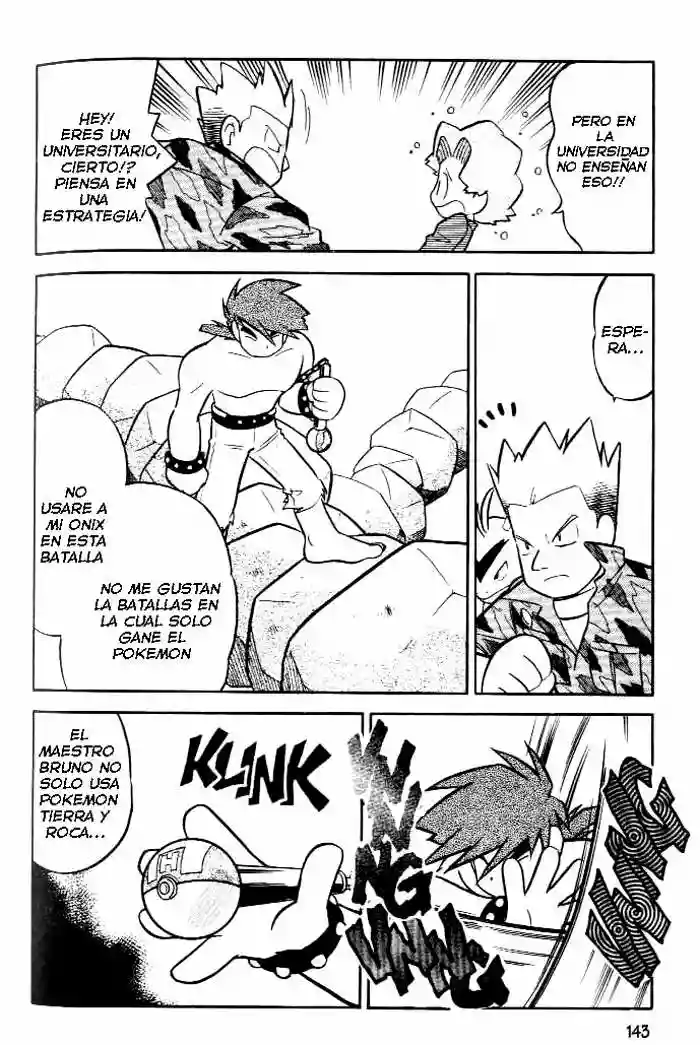 Pokémon Special Capítulo 74 - Page 15