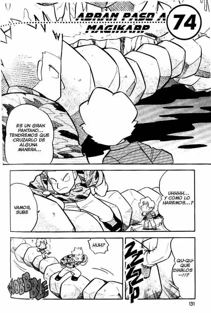 Pokémon Special Capítulo 74 - Page 3