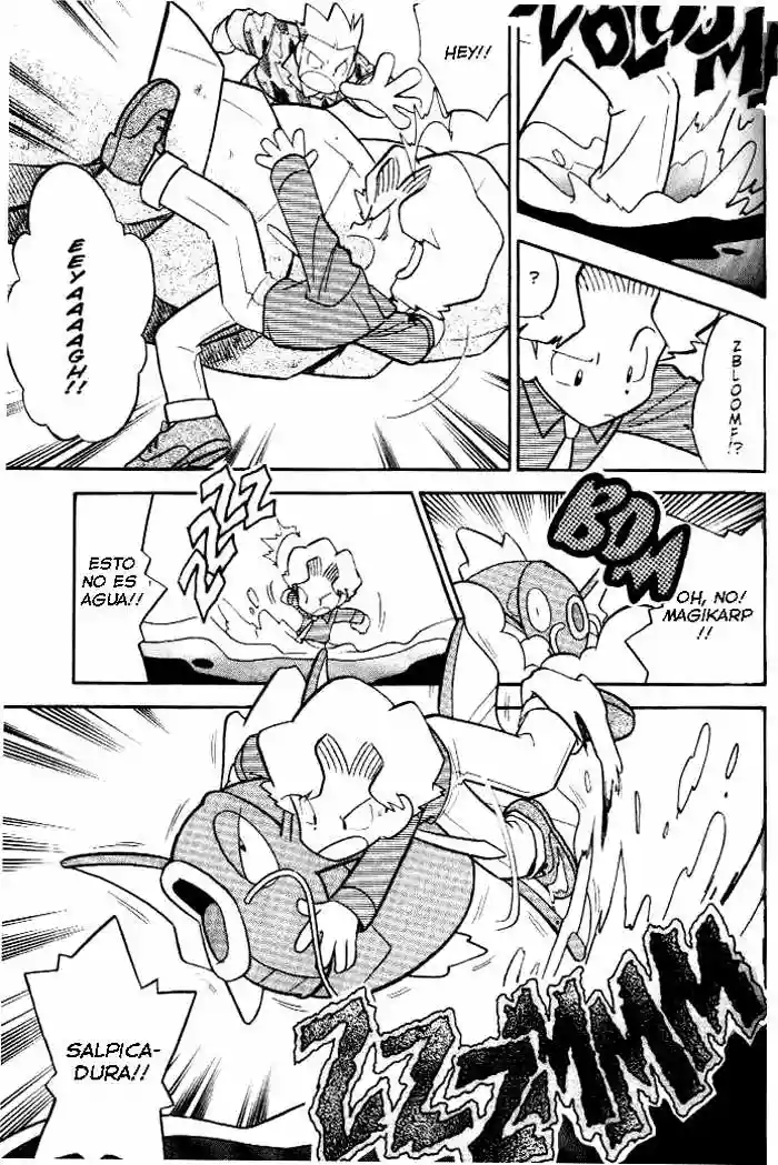 Pokémon Special Capítulo 74 - Page 4