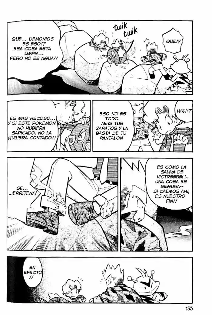 Pokémon Special Capítulo 74 - Page 5