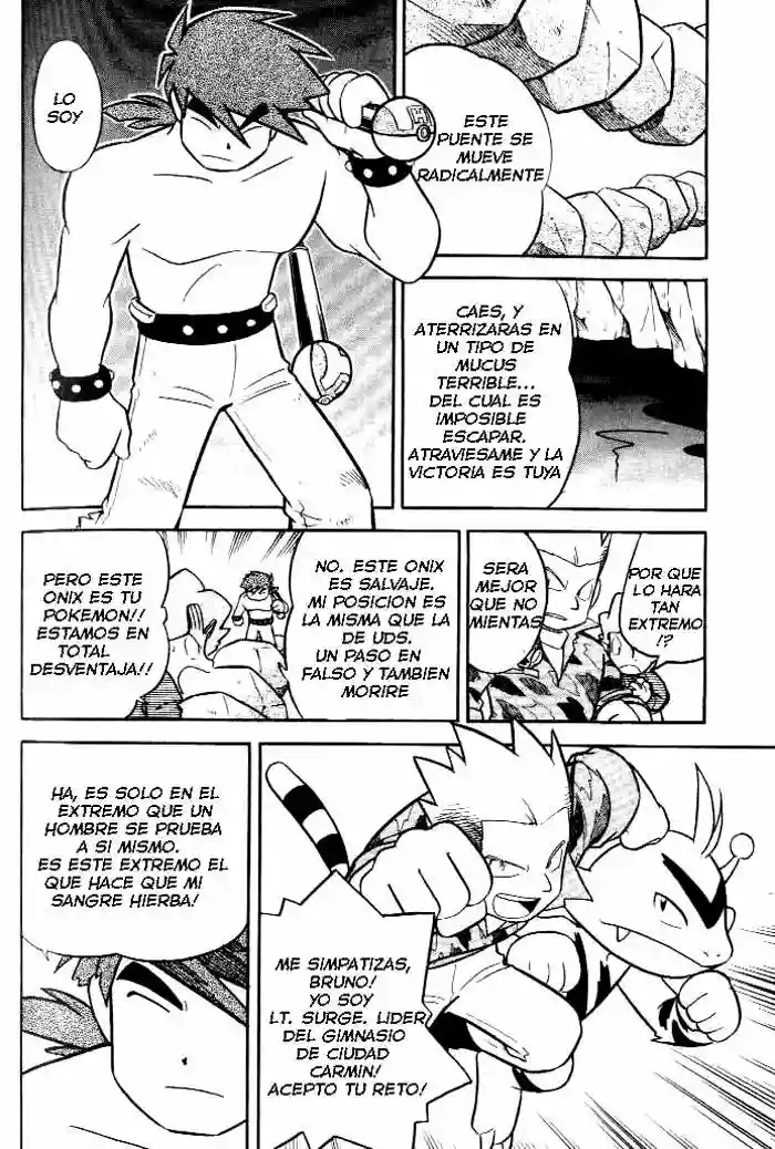 Pokémon Special Capítulo 74 - Page 7