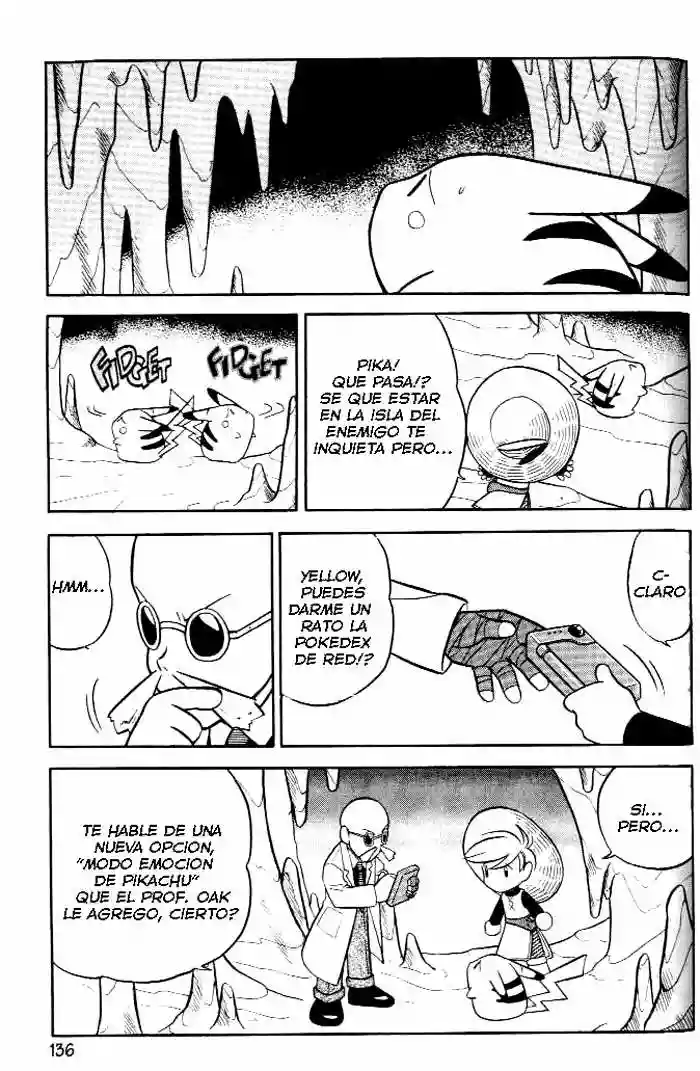 Pokémon Special Capítulo 74 - Page 8