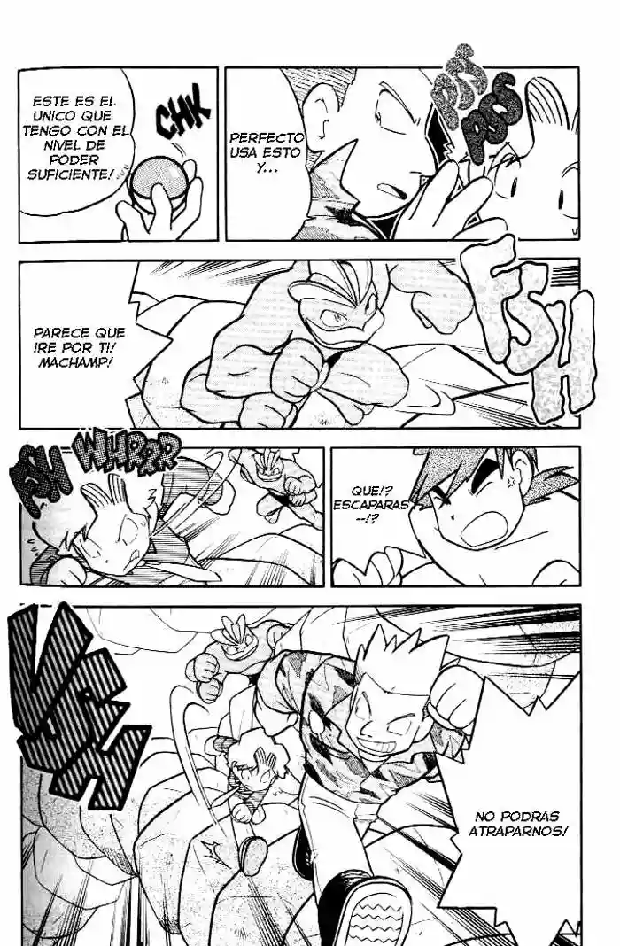 Pokémon Special Capítulo 75 - Page 10