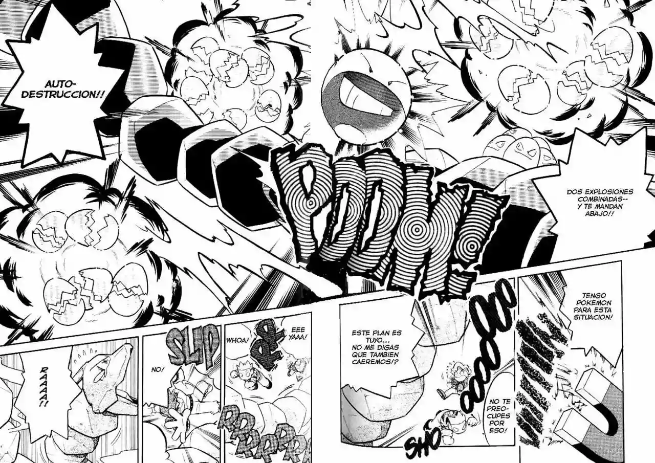 Pokémon Special Capítulo 75 - Page 14