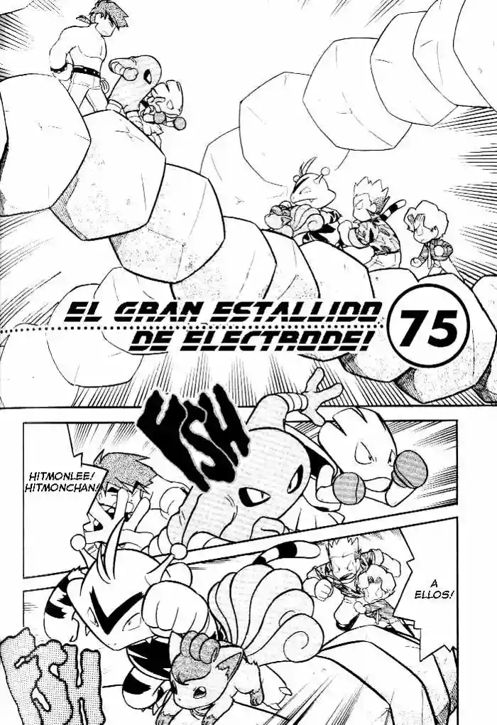 Pokémon Special Capítulo 75 - Page 2