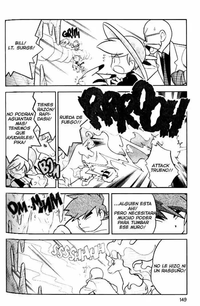 Pokémon Special Capítulo 75 - Page 6