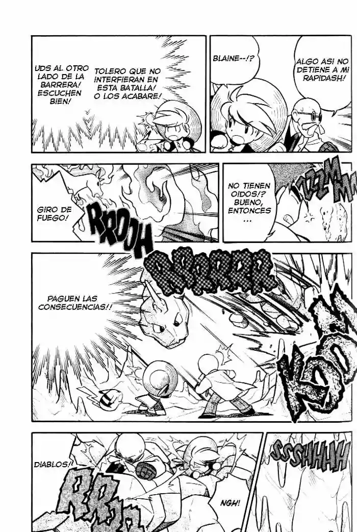 Pokémon Special Capítulo 75 - Page 7