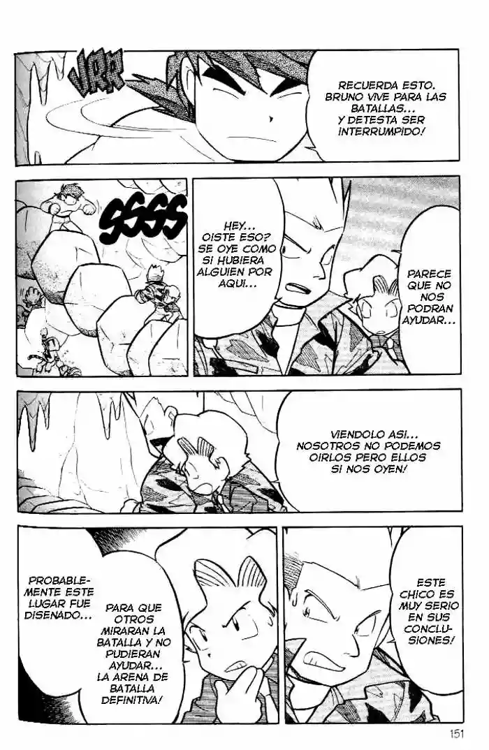 Pokémon Special Capítulo 75 - Page 8