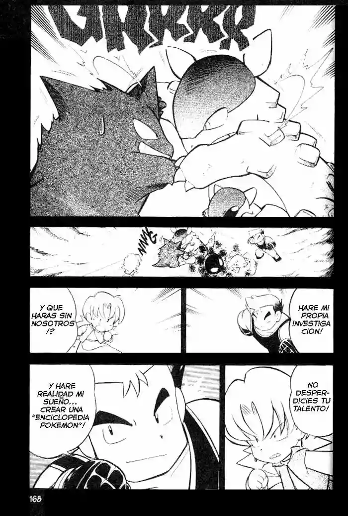 Pokémon Special Capítulo 76 - Page 11