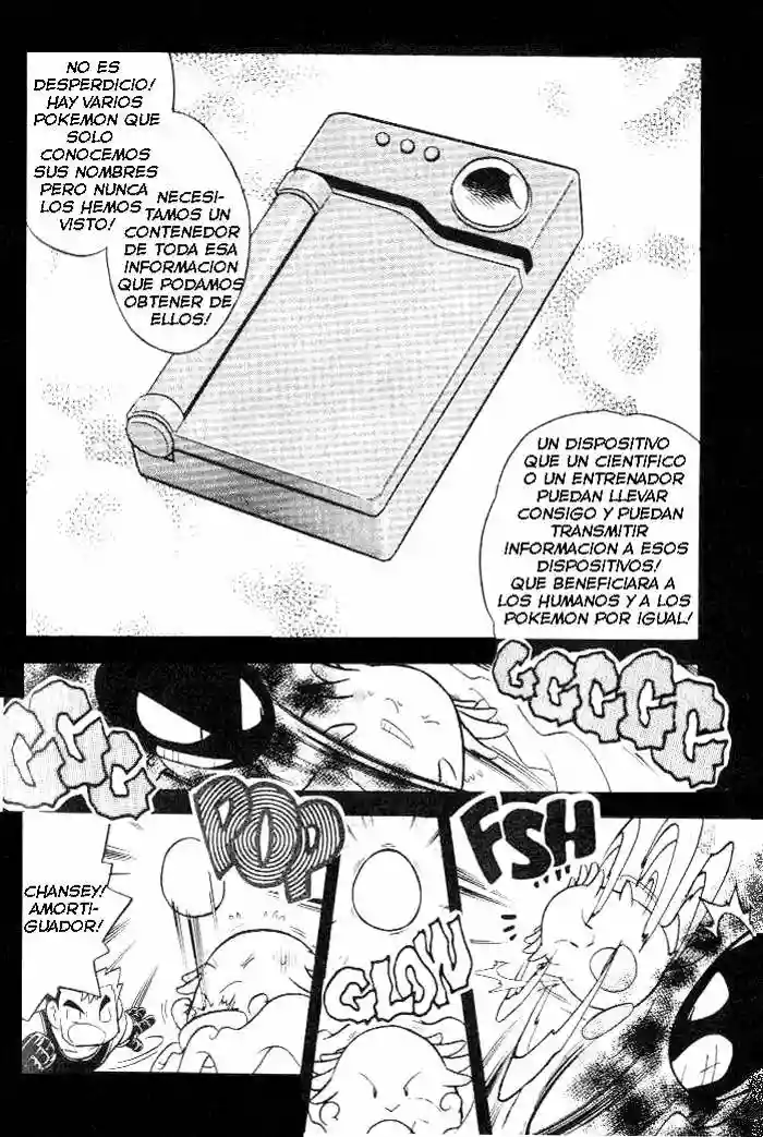 Pokémon Special Capítulo 76 - Page 12