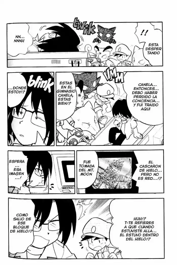 Pokémon Special Capítulo 76 - Page 4