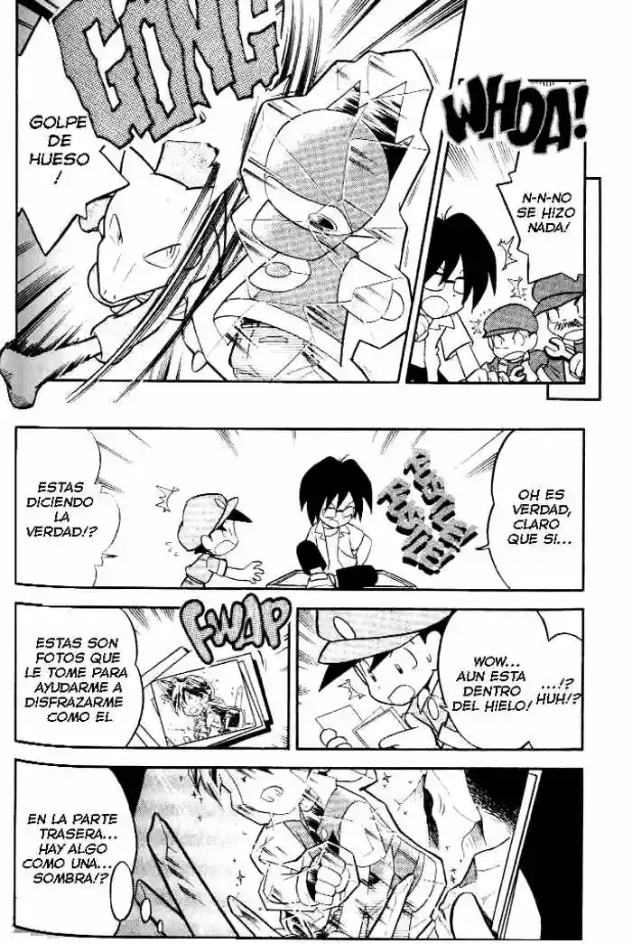 Pokémon Special Capítulo 76 - Page 6