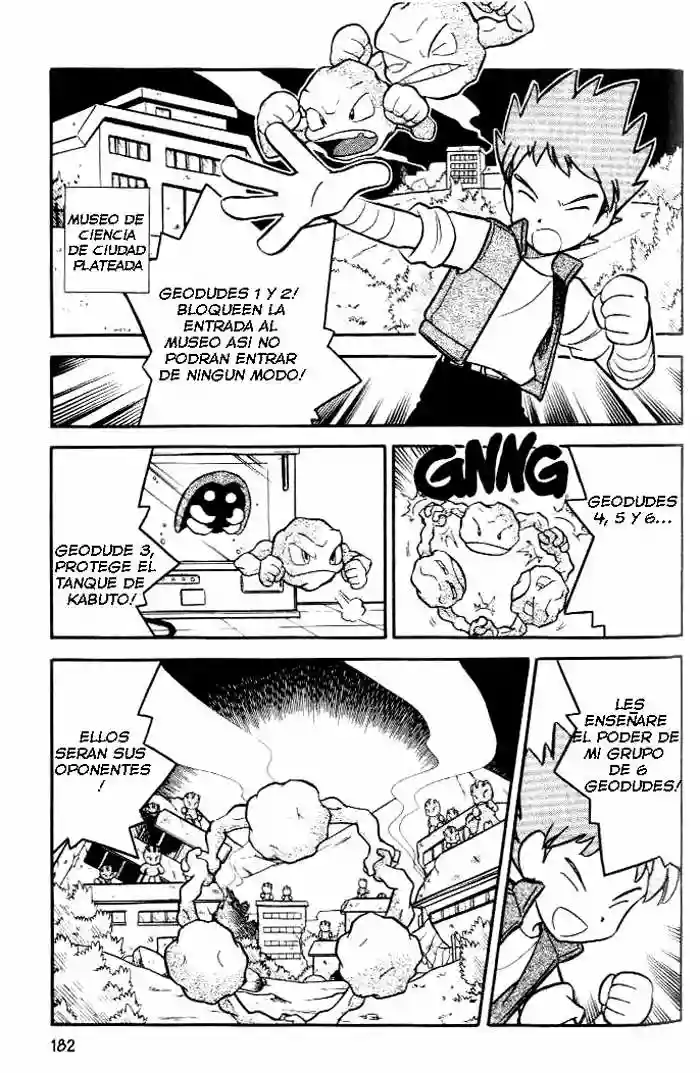 Pokémon Special Capítulo 77 - Page 11