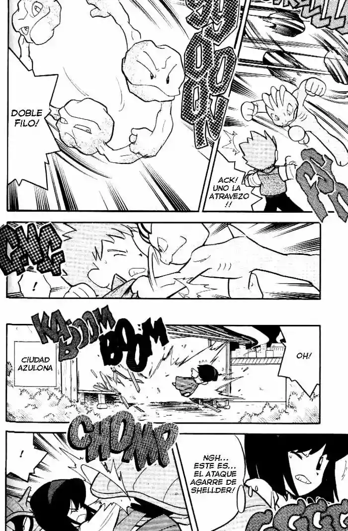 Pokémon Special Capítulo 77 - Page 12
