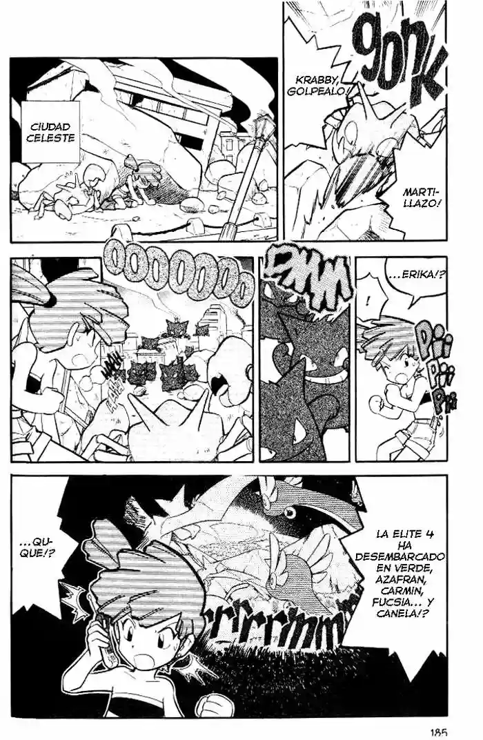 Pokémon Special Capítulo 77 - Page 14