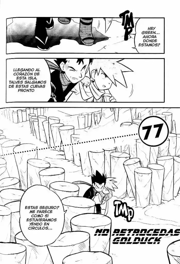 Pokémon Special Capítulo 77 - Page 2