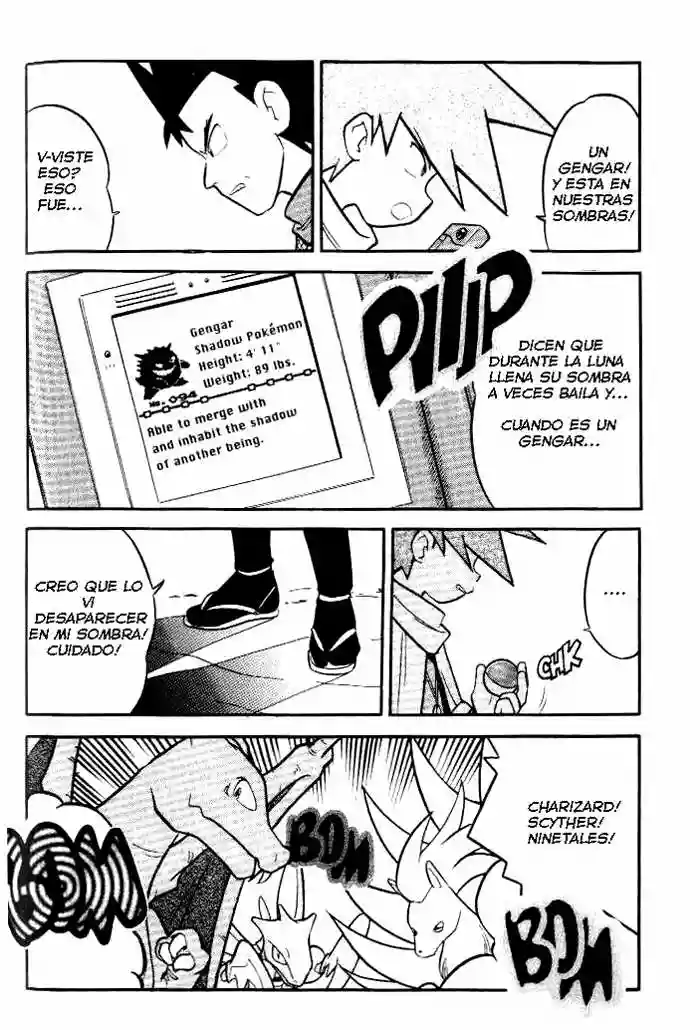 Pokémon Special Capítulo 77 - Page 6