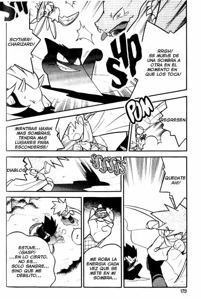 Pokémon Special Capítulo 77 - Page 8