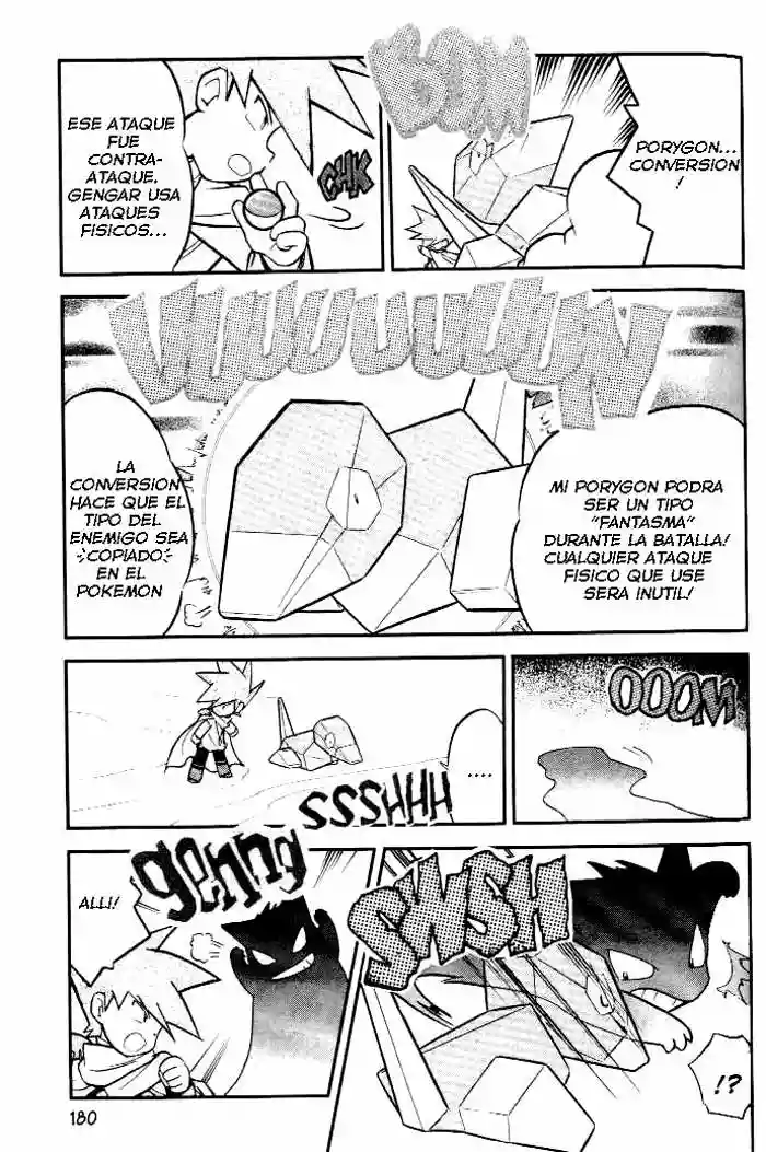 Pokémon Special Capítulo 77 - Page 9