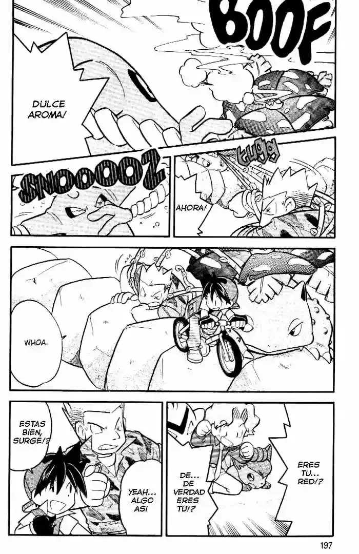 Pokémon Special Capítulo 78 - Page 11