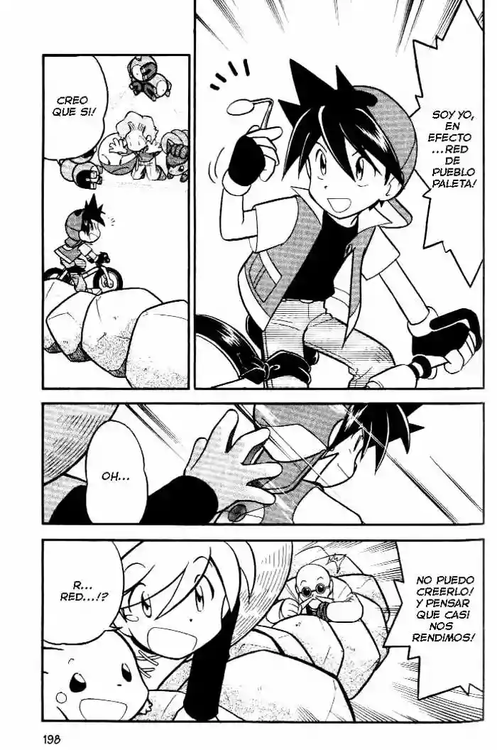 Pokémon Special Capítulo 78 - Page 12