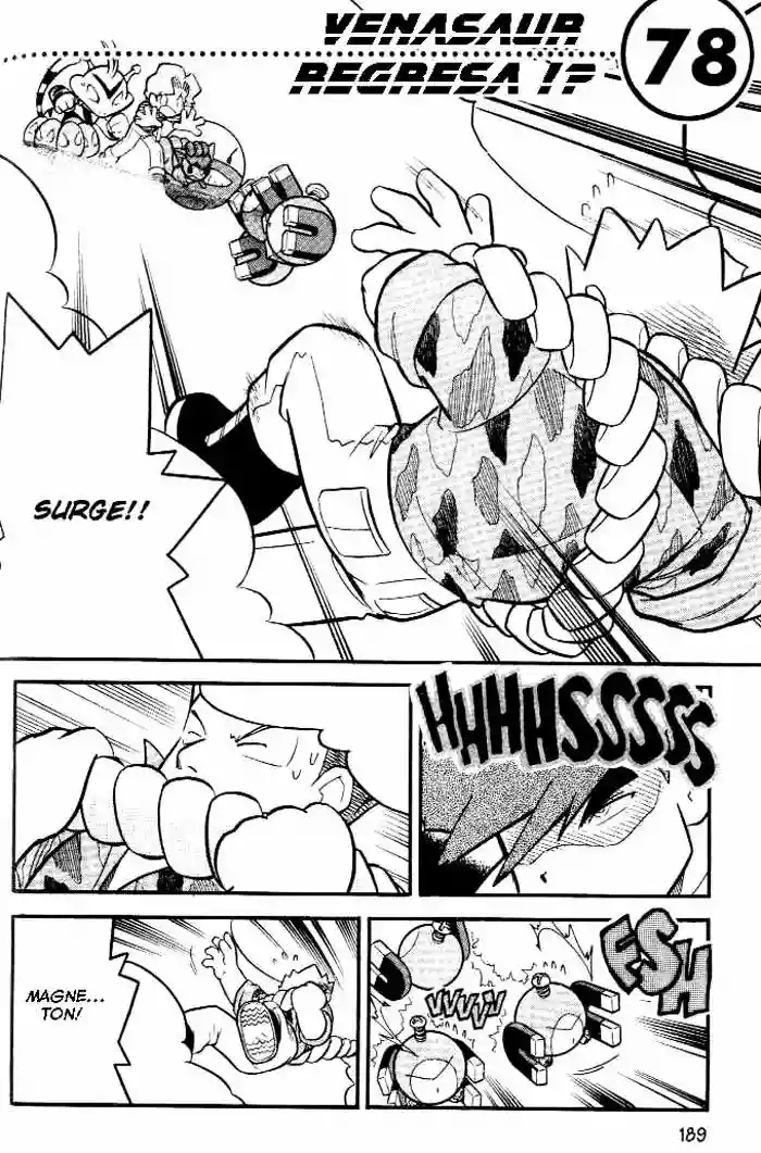 Pokémon Special Capítulo 78 - Page 4