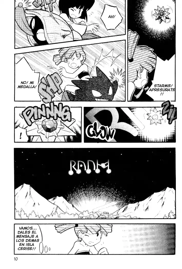 Pokémon Special Capítulo 79 - Page 10