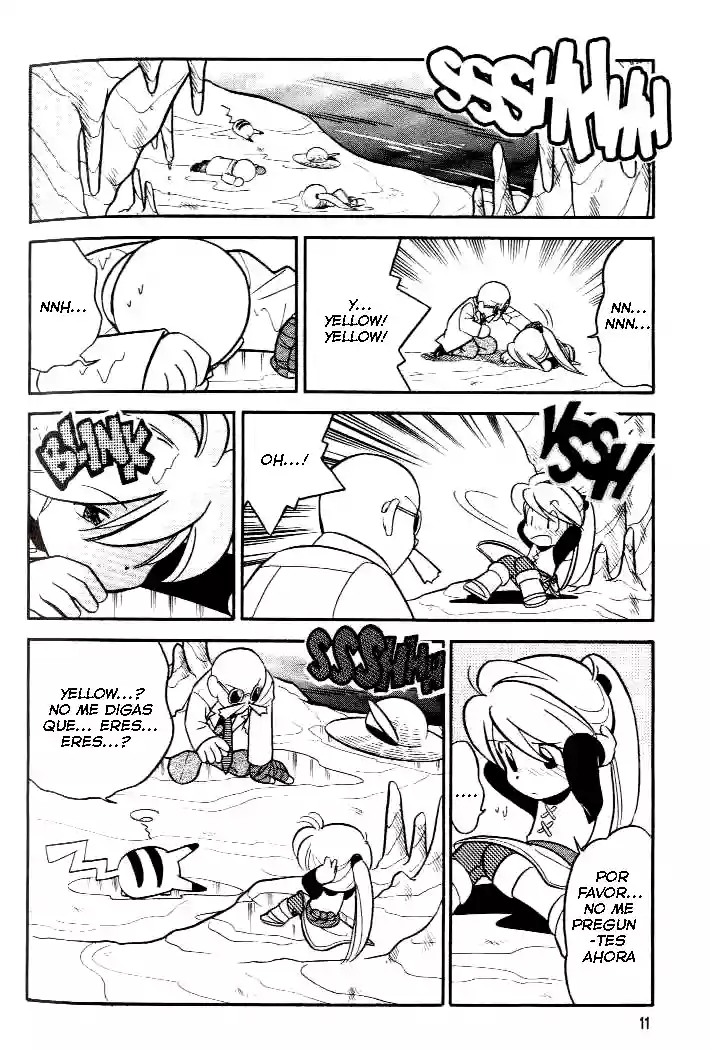 Pokémon Special Capítulo 79 - Page 11