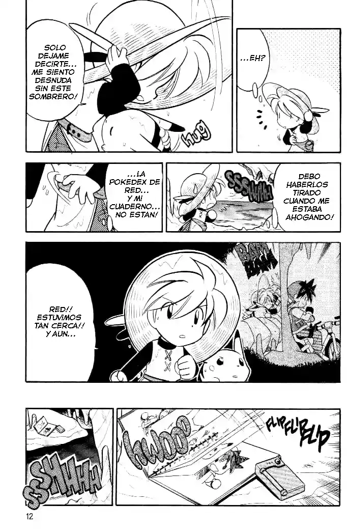 Pokémon Special Capítulo 79 - Page 12