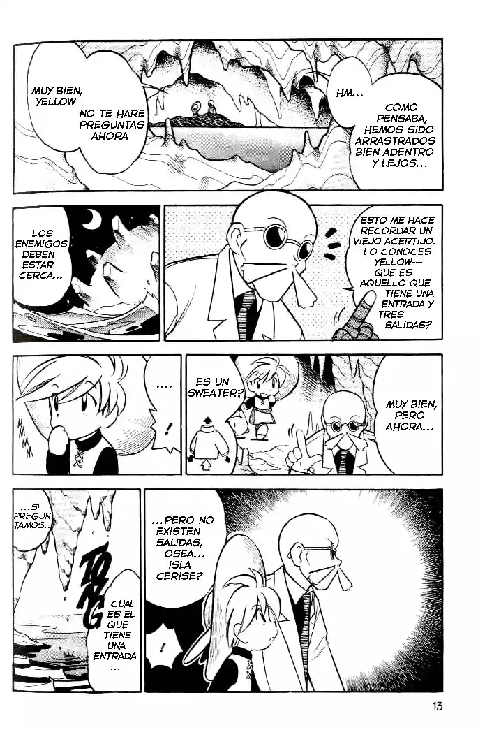 Pokémon Special Capítulo 79 - Page 13