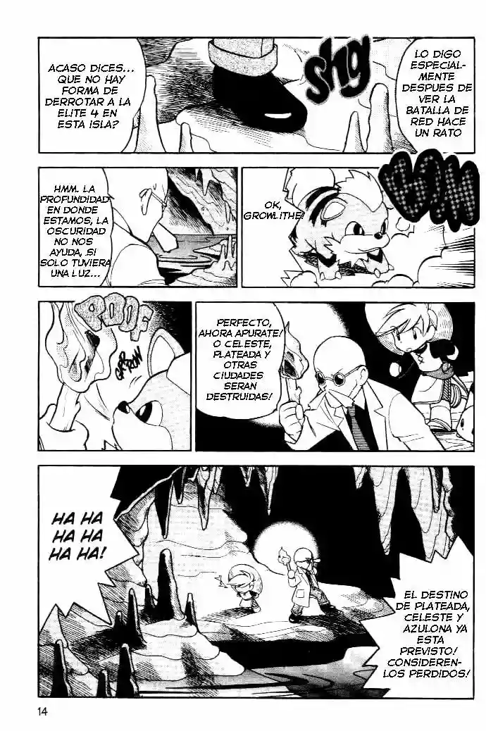 Pokémon Special Capítulo 79 - Page 14