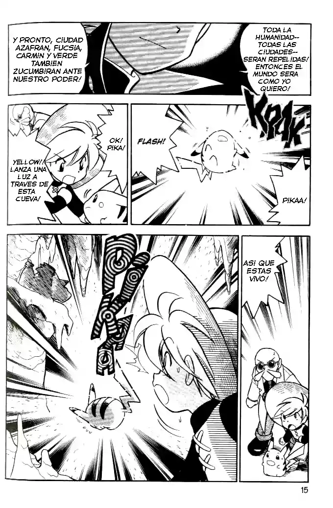 Pokémon Special Capítulo 79 - Page 15